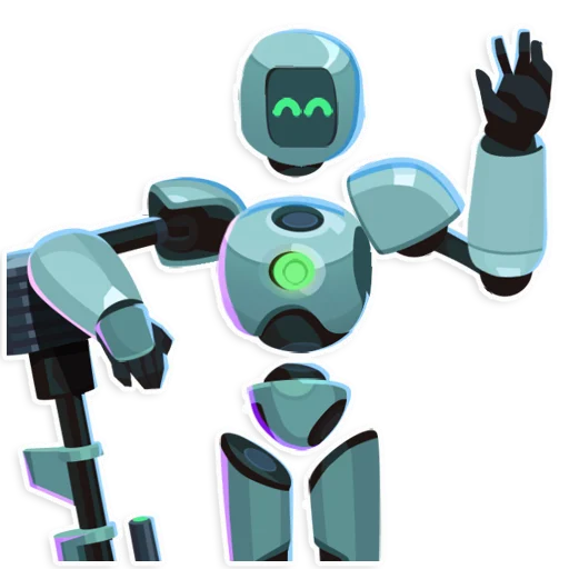 👋 Стикер «Bullet Echo» для Telegram
