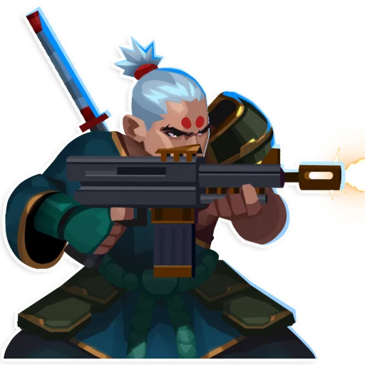 💥 Стикер «Bullet Echo» для Telegram