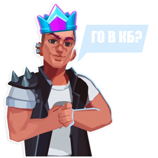 👑 Стикер «Bullet Echo» для Telegram