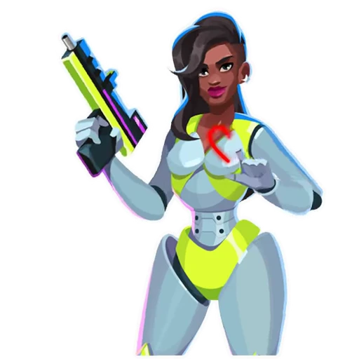 😘 Стикер «Bullet Echo Animated» для Telegram