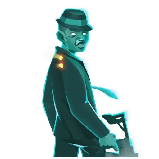 😖 Стикер «Bullet Echo Animated» для Telegram