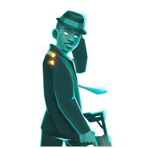 👋 Стикер «Bullet Echo Animated» для Telegram