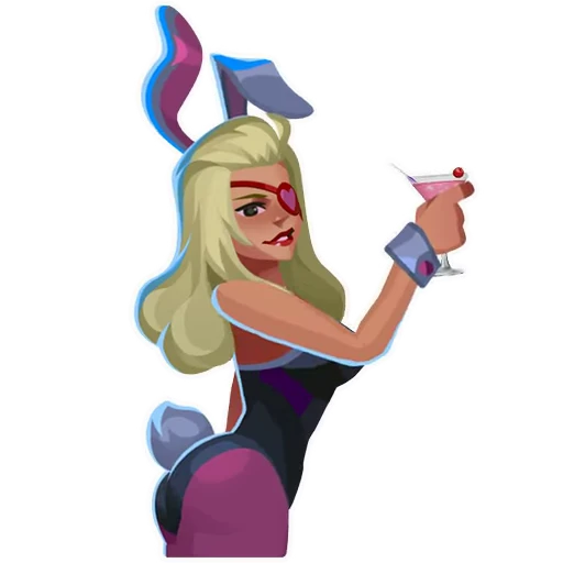 🍸 Стикер «Bullet Echo Animated» для Telegram