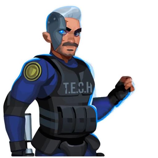 👋 Стикер «Bullet Echo Animated» для Telegram