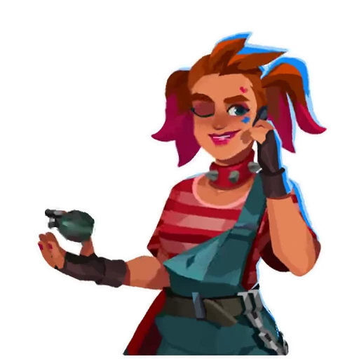 😉 Стикер «Bullet Echo Animated» для Telegram