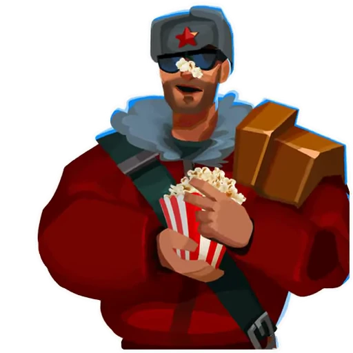 🍿 Стикер «Bullet Echo Animated» для Telegram