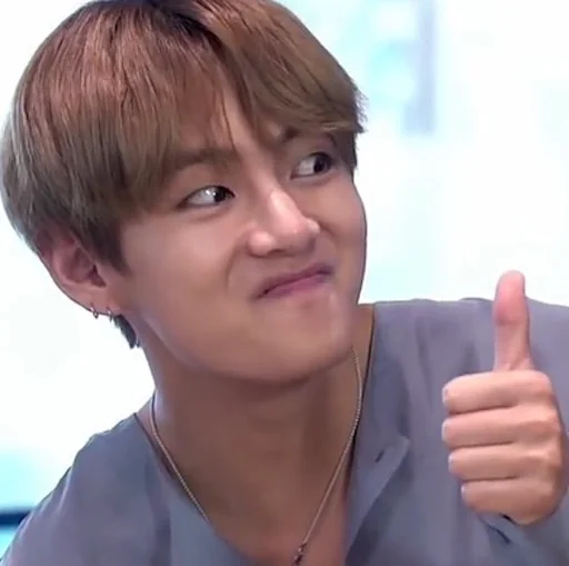 👍 Стикер «БЭТЭЭС (BTS)» для Telegram