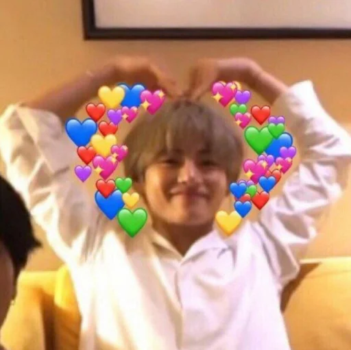 ❤️ Стикер «БЭТЭЭС (BTS)» для Telegram