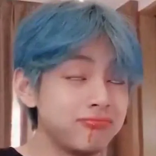 🍓 Стикер «БЭТЭЭС (BTS)» для Telegram