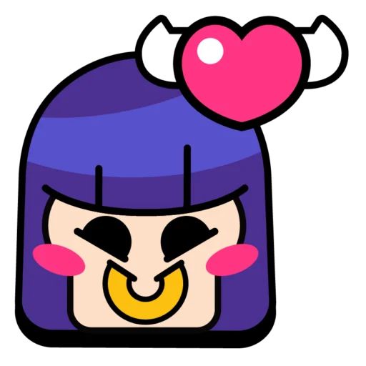 ❤️ Стикер «Bull Pins» для Telegram