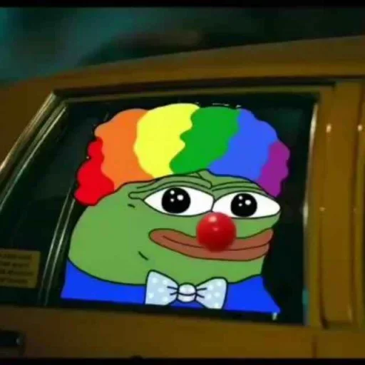 🤡 Стикер «Bullshit» для Telegram