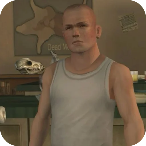 💪 Стикер «Bully» для Telegram