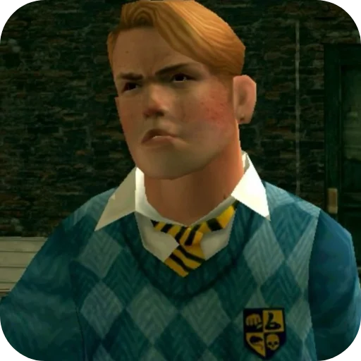 😠 Стикер «Bully» для Telegram