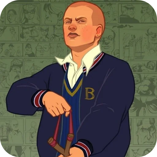 Стикерпак Bully для Telegram