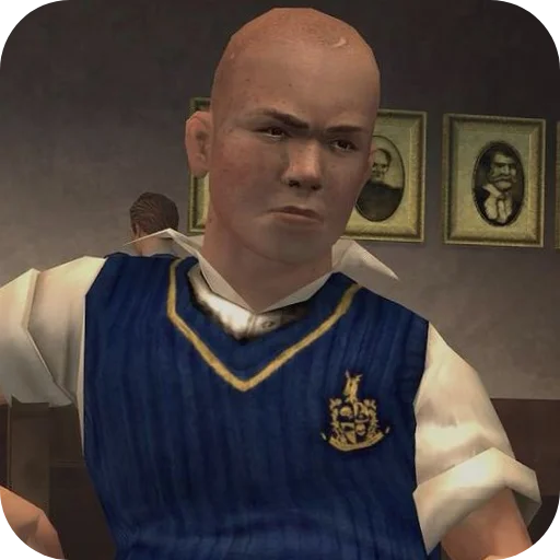 😕 Стикер «Bully» для Telegram
