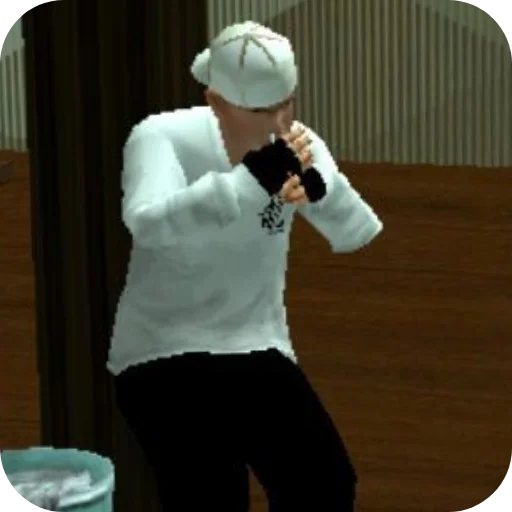 🚬 Стикер «Bully» для Telegram