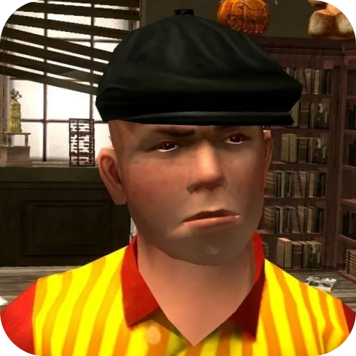 🫤 Стикер «Bully» для Telegram