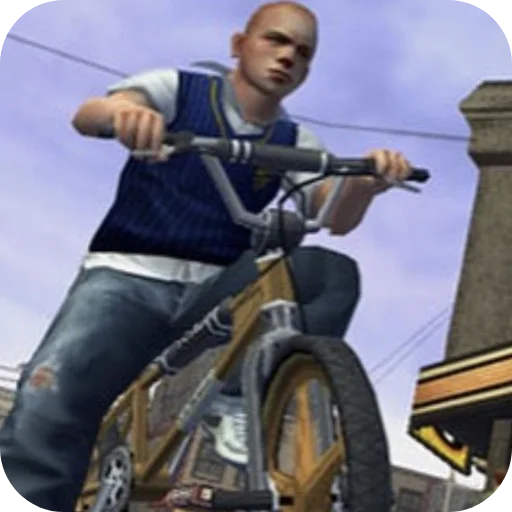 🚲 Стикер «Bully» для Telegram