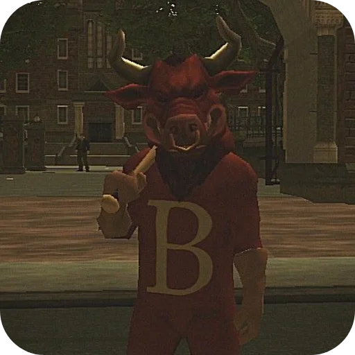 🐮 Стикер «Bully» для Telegram