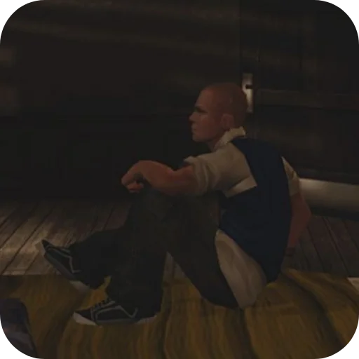 🥱 Стикер «Bully» для Telegram