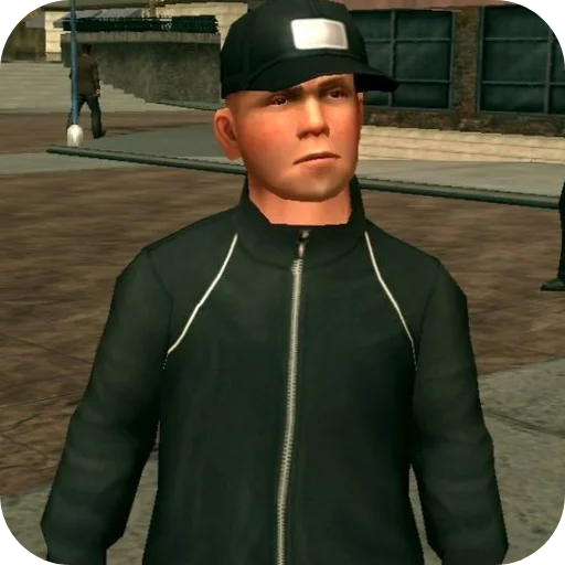 🧍 Стикер «Bully» для Telegram