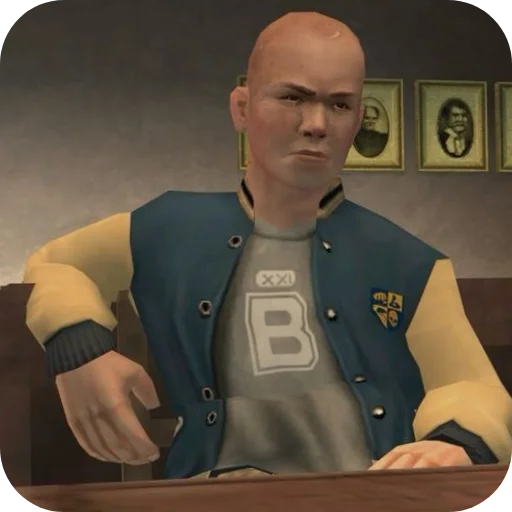 😐 Стикер «Bully» для Telegram