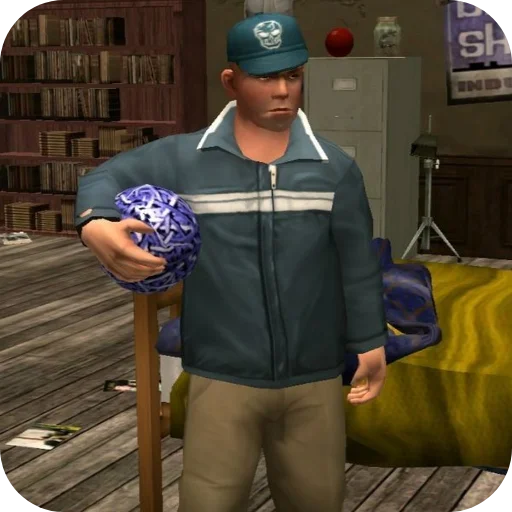 😐 Стикер «Bully» для Telegram