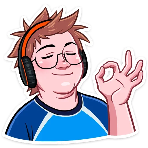 👌 Стикер «Без буллинга» для Telegram