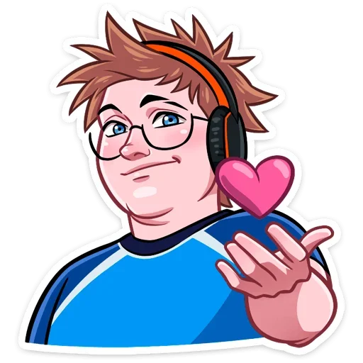 ❤ Стикер «Без буллинга» для Telegram
