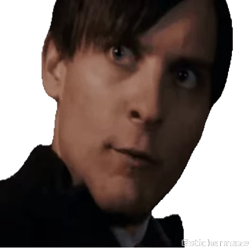 😡 Стикер «BULLY MAGUIRE» для Telegram