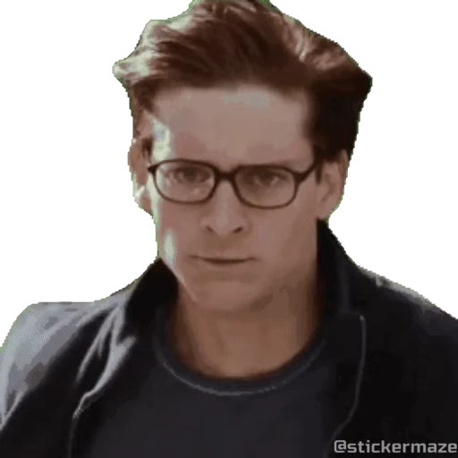 🏃 Стикер «BULLY MAGUIRE» для Telegram