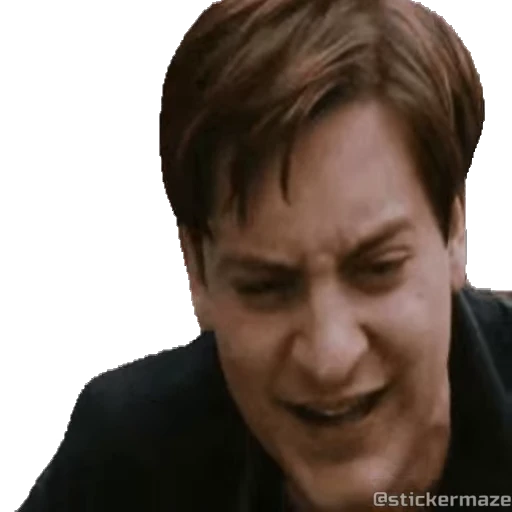 😭 Стикер «BULLY MAGUIRE» для Telegram