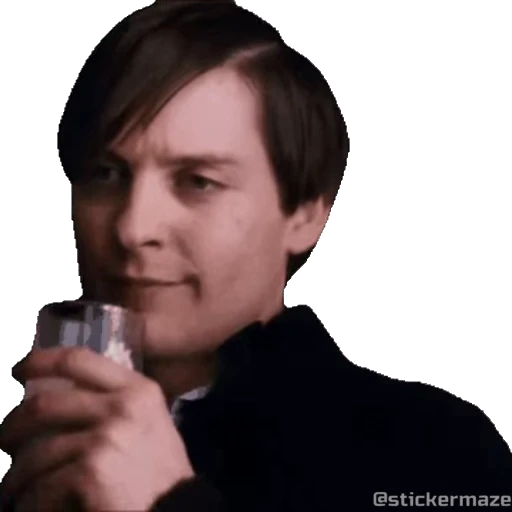🥴 Стикер «BULLY MAGUIRE» для Telegram