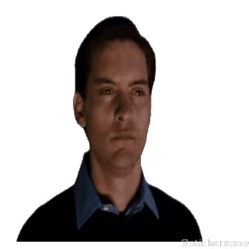 😭 Стикер «BULLY MAGUIRE» для Telegram