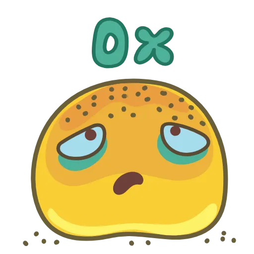 😩 Стикер «Выпечка» для Telegram
