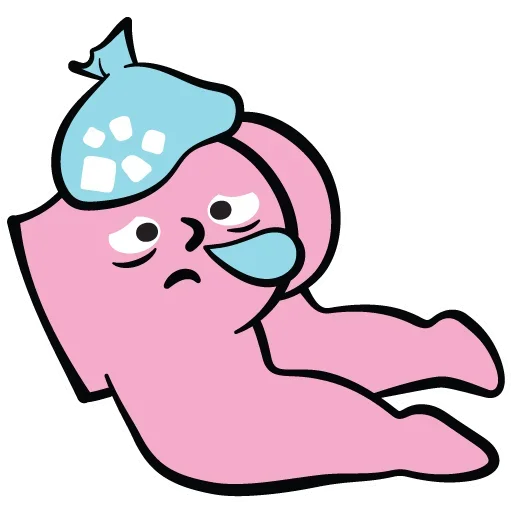 🤒 Стикер «Bum Bum Bum» для Telegram