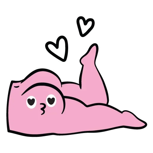 😍 Стикер «Bum Bum Bum» для Telegram