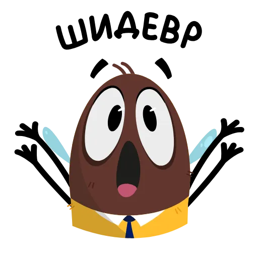 😱 Стикер «Шмель Олег» для Telegram