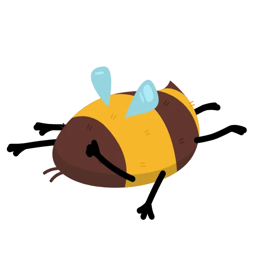 Стикер 12 Bumblebee