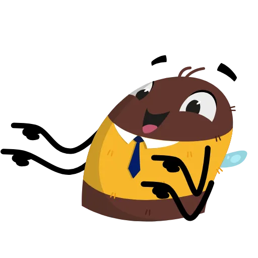 Стикер 30 Bumblebee