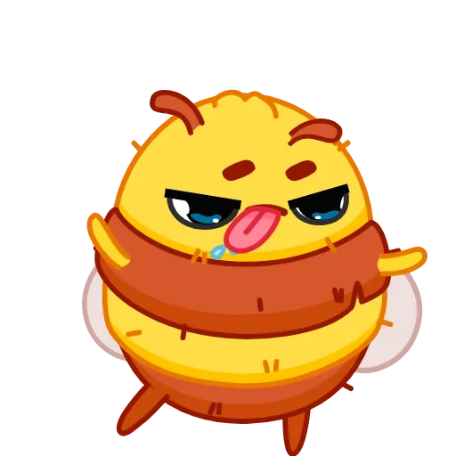Стикер 15 Шмель