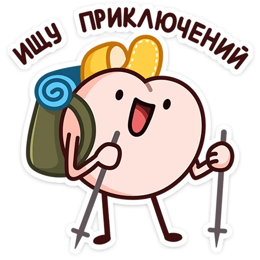 ⭐ Стикер «Попкинс Мокка» для Telegram