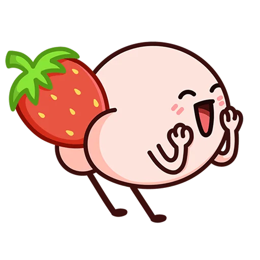 🍓 Стикер «Попкинс Без Текста» для Telegram