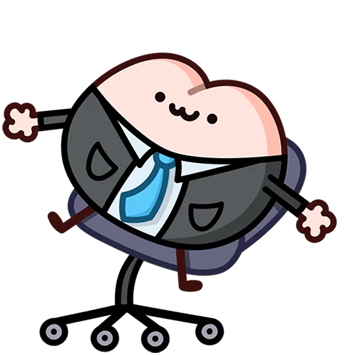 🤵‍♂️ Стикер «Попкинс Без Текста» для Telegram