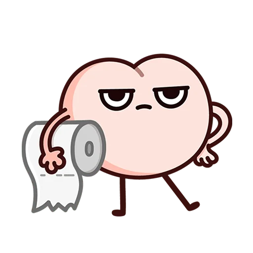 🚽 Стикер «Попкинс Без Текста» для Telegram