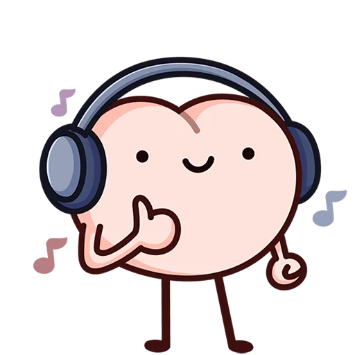 🎧 Стикер «Попкинс Без Текста» для Telegram