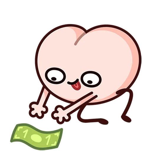 🤑 Стикер «Попкинс Без Текста» для Telegram