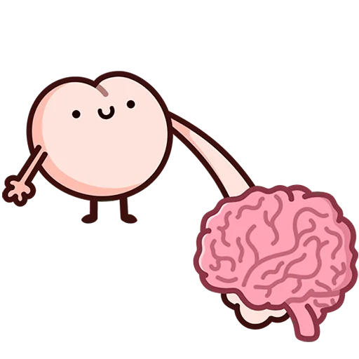 🧠 Стикер «Попкинс Без Текста» для Telegram