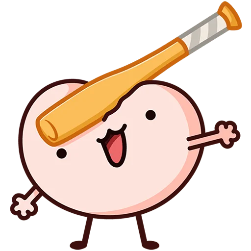🤪 Стикер «Попкинс Без Текста» для Telegram