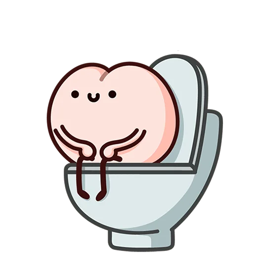 🚽 Стикер «Попкинс Без Текста» для Telegram